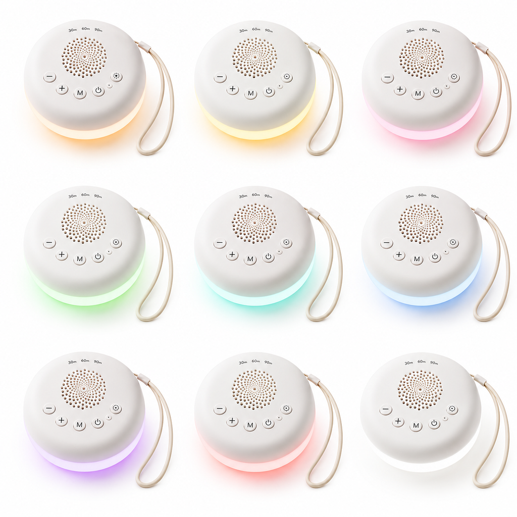 Portable White Noise & Night Light Machine